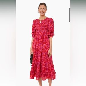 Vintage Poppy Isabel Dress